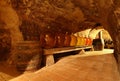 Wine cellar Royalty Free Stock Photo