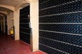 Wine cellar (Italy, Franciacorta) Royalty Free Stock Photo