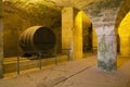 Wine cellar in the Konigstein Fortress