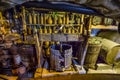 Wine Cellar - Monastery of Varlaam, Meteora,Greece Royalty Free Stock Photo