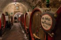 Wine cellar in Montepulciano - Italy