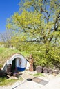 wine cellar, Petrov - Plze, Czech Republic Royalty Free Stock Photo