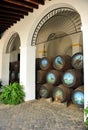 Wine cellar, Sanlucar de Barrameda, Cadiz, Spain
