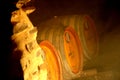 Wine Cellar Themes Royalty Free Stock Photo