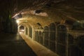 Wine cellar Royalty Free Stock Photo