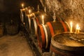 wine cellar in Velka Trna, Tokaj wine region, Slovakia