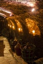 wine cellar in Velka Trna, Tokaj wine region, Slovakia