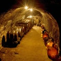 wine cellar, Vrba Winery, Vrbovec, Czech Republic