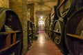 Wine cellar Royalty Free Stock Photo