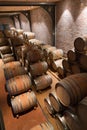 Wine cellar Royalty Free Stock Photo