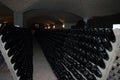 Wine cellar (Italy, Franciacorta) Royalty Free Stock Photo