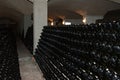 Wine cellar (Italy, Franciacorta) Royalty Free Stock Photo