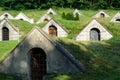 Wine cellars in Hercegkut