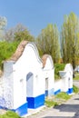 wine cellars, Petrov - Plze, Czech Republic Royalty Free Stock Photo