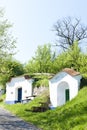 wine cellars, Petrov - Plze, Czech Republic Royalty Free Stock Photo
