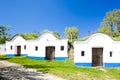 wine cellars, Petrov - Plze, Czech Republic Royalty Free Stock Photo