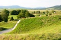 Wine cellars in Tokaj region - Hercegkut Sarospatak Hungary