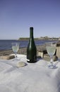 Wine/Champagne on The Beach