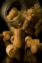 Of wine and champagne corks