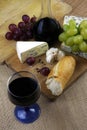 Wine and cheese