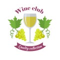 Wine Club Quality Collection. For Labels, Tags