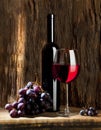 Wine composition Royalty Free Stock Photo