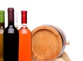 Wine composition Royalty Free Stock Photo
