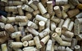 Wine Cork Background Royalty Free Stock Photo