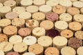 Wine cork background Royalty Free Stock Photo
