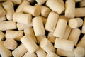 Wine cork background Royalty Free Stock Photo