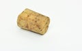 Wine cork - stopper used to seal wine bottles Royalty Free Stock Photo