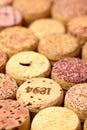 Wine corks Royalty Free Stock Photo