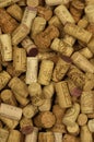 Some wine corks Royalty Free Stock Photo