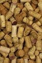 Some wine corks