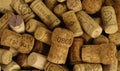 Some wine corks Royalty Free Stock Photo