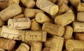 Some wine corks Royalty Free Stock Photo