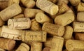 Some wine corks