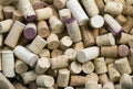 Wine corks background