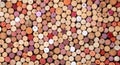 Wine corks background Royalty Free Stock Photo