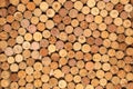 Wine corks background horizontal Royalty Free Stock Photo