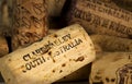 Wine Corks Clare Valley Royalty Free Stock Photo