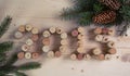 Wine corks closeup 2015 Royalty Free Stock Photo