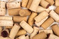 Wine corks closeup photo Royalty Free Stock Photo