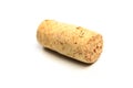 Wine corks isolated on white background Royalty Free Stock Photo