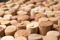 Wine corks texture background. Winery material texture Royalty Free Stock Photo