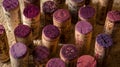 Fifty Shades of Wine Royalty Free Stock Photo