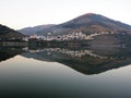 Wine country Douro valley reflection