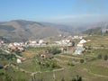Wine country Douro valley winemaking Royalty Free Stock Photo
