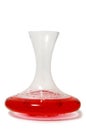 Wine decanter Royalty Free Stock Photo