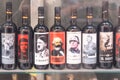 Wine with dictators on the labels